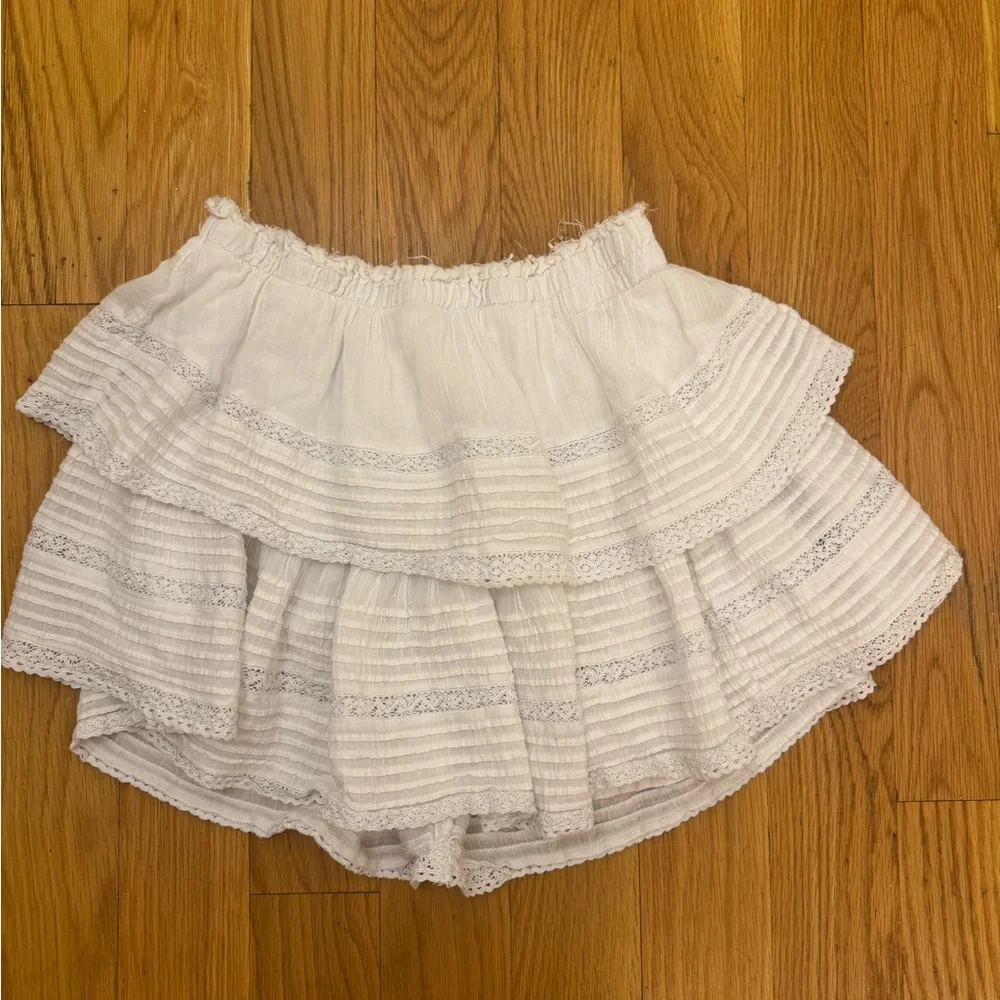 🤍AERIE ROCK AND RUFFLE SKIRT🤍 - Picture 2 of 4